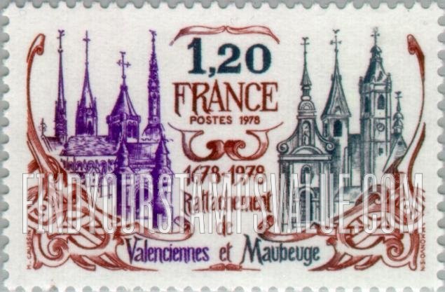 FindYourStampsValue: Valenciennes and Maubeuge