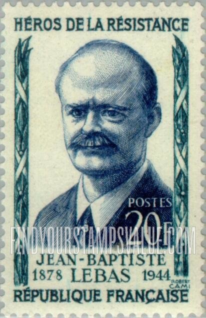 FindYourStampsValue: Jean-Baptiste Lebas