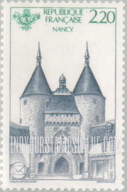 FindYourStampsValue: Philatelic Societies Federation Congress, Nancy: Exposition Center