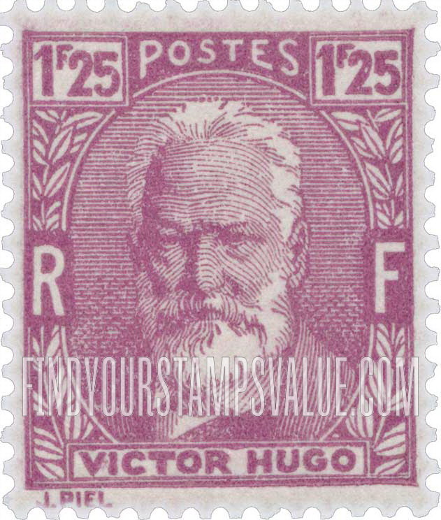 FindYourStampsValue: Victor Hugo
