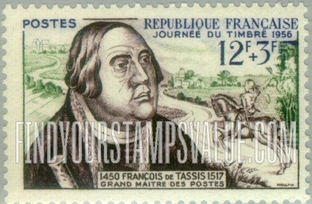 FindYourStampsValue: SEMI-POSTAL - Francois of Taxis