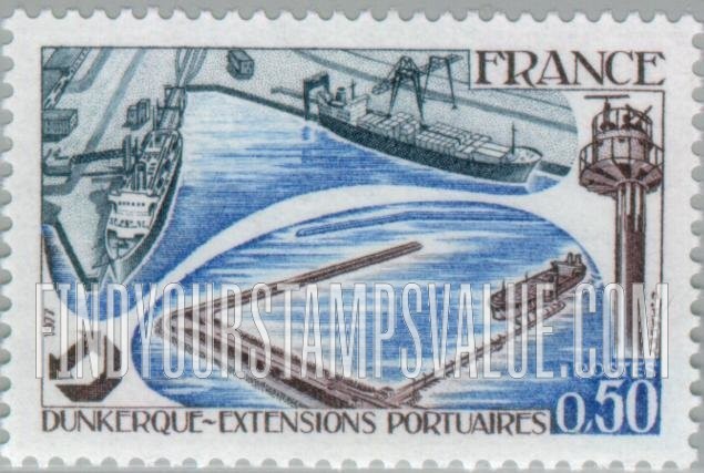 FindYourStampsValue: Dunkirk Harbor