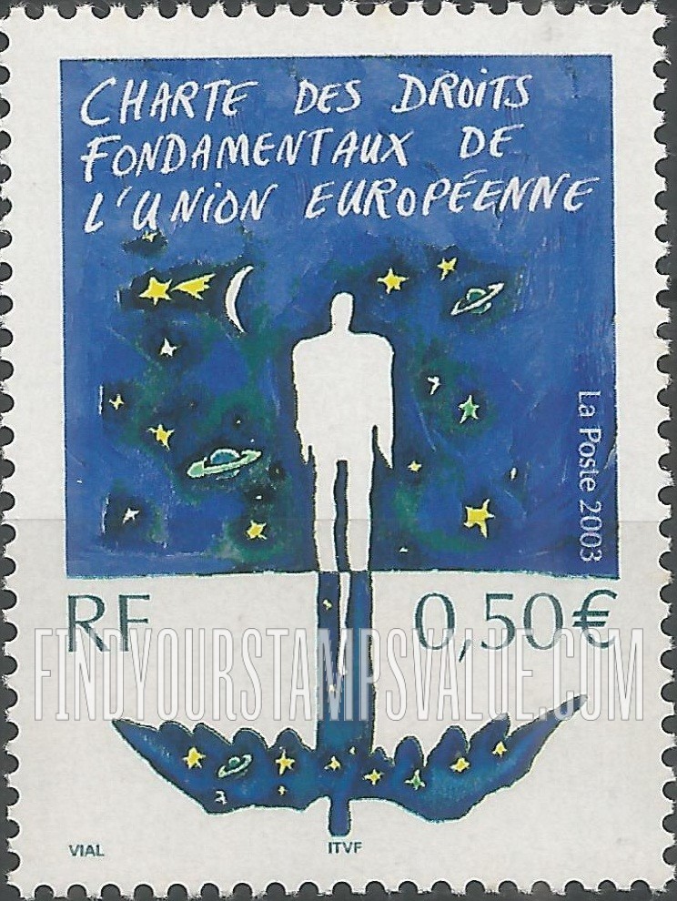 FindYourStampsValue: Charter of Fundamental Rights of the European Union