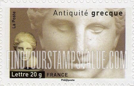 FindYourStampsValue: Head of Aphrodite