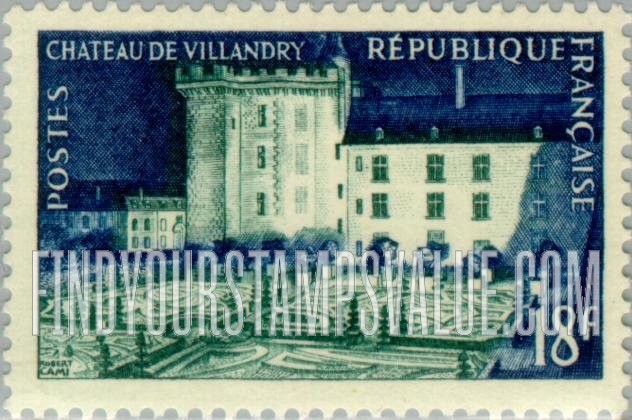 FindYourStampsValue: Villandry Chateau