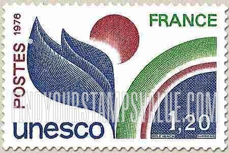 FindYourStampsValue: FOR THE UNITED NATIONS EDUCATIONAL, SCIENTIFIC AND CULTURAL ORGANIZATION - Unesco
