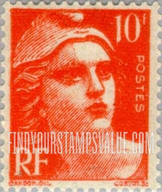 FindYourStampsValue: Marianne