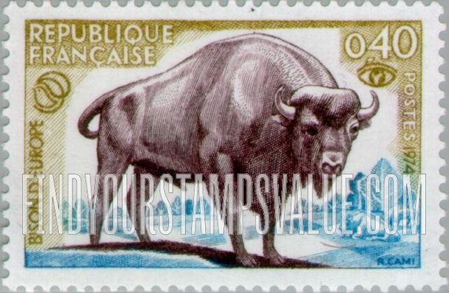 FindYourStampsValue: Bison