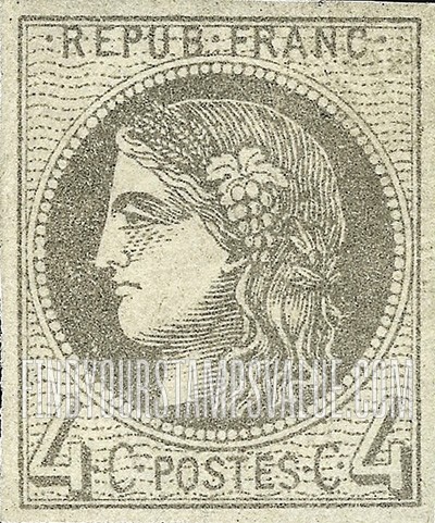 FindYourStampsValue: Ceres: Bordeaux Issue