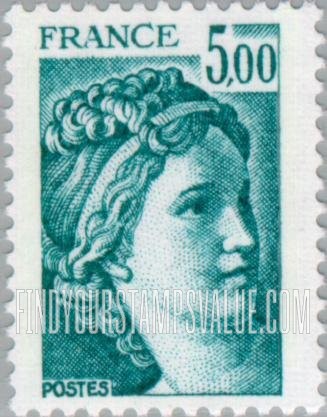 FindYourStampsValue: Sabine, after David: Sabine Type of 1977-78
