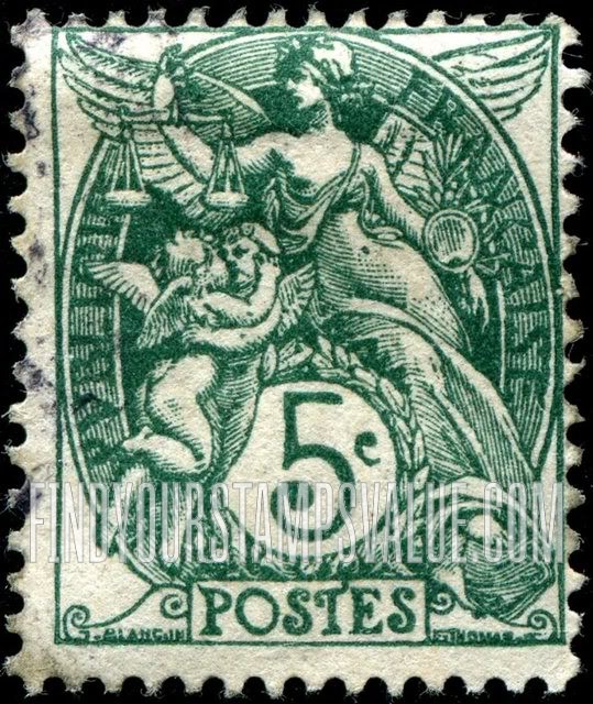 FindYourStampsValue: Liberty, Equality, Fraternity