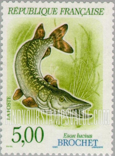 FindYourStampsValue: Esox lucius