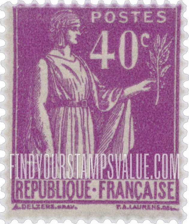 FindYourStampsValue: Peace with Olive Branch