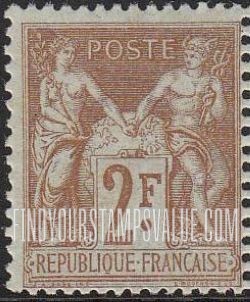 FindYourStampsValue: Peace and Commerce ("Type Sage")
