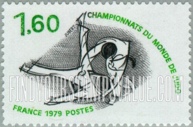 FindYourStampsValue: Judo Throw