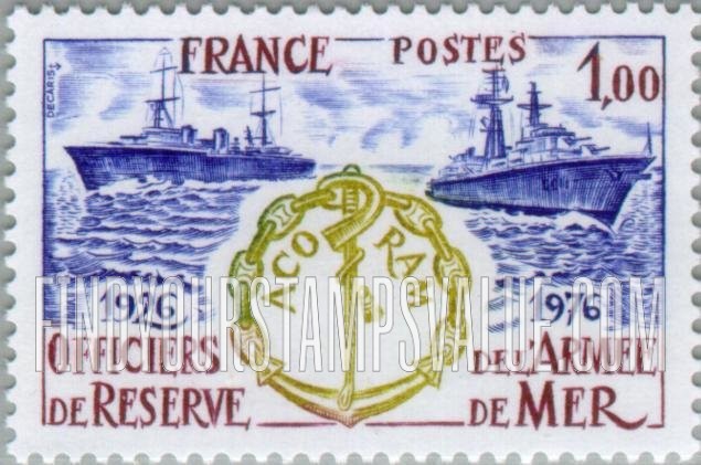 FindYourStampsValue: Destroyers, Association Emblem