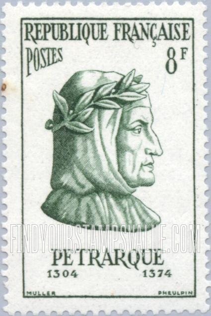 FindYourStampsValue: Petrarch