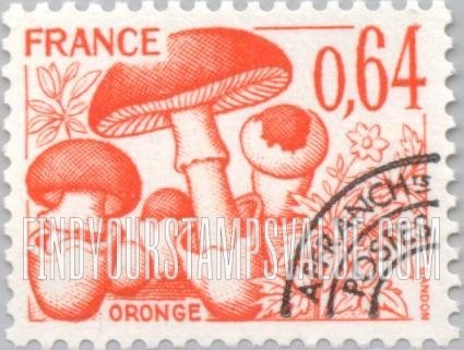 FindYourStampsValue: Orange Agaric
