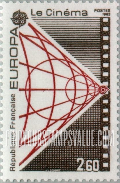 FindYourStampsValue: Europa 1983: Lens-to-screen diagram