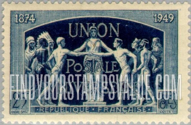 FindYourStampsValue: UPU Allegory