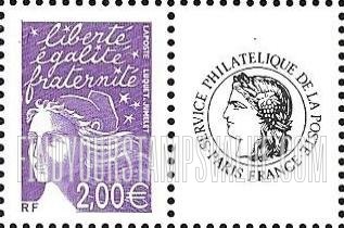 FindYourStampsValue: Marianne Type of 1997