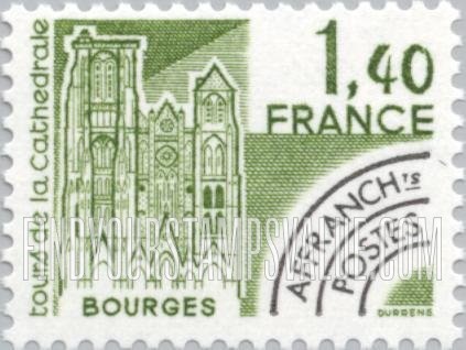 FindYourStampsValue: Bourges Cathedral