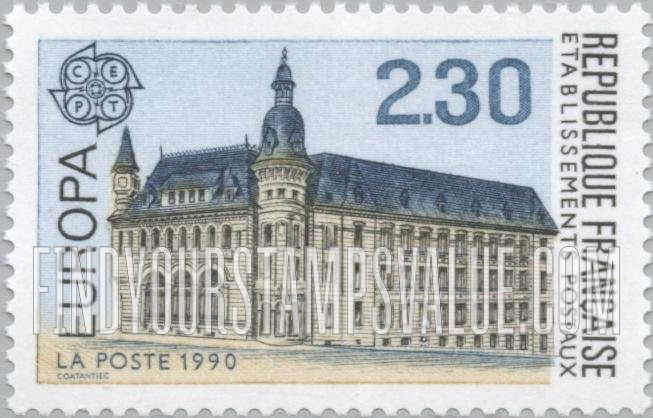 FindYourStampsValue: Europa 1990: Macon