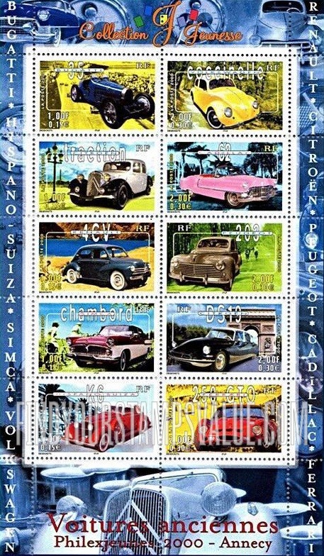 FindYourStampsValue: Automobiles