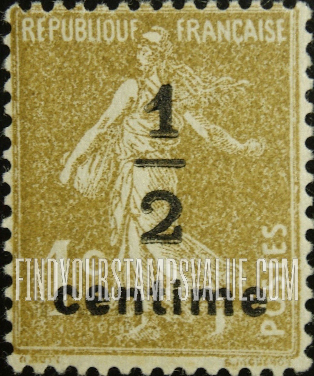 FindYourStampsValue: NEWSPAPER - Sower