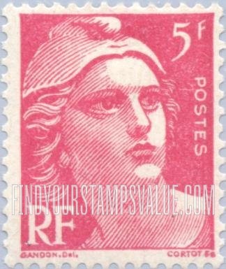 FindYourStampsValue: Marianne