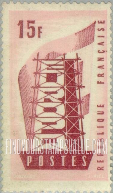 FindYourStampsValue: “Rebuilding Europe”: Europa Issue