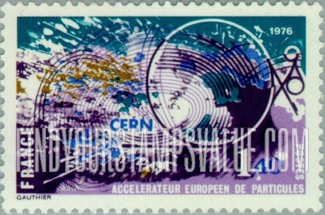 FindYourStampsValue: Atomic Particle Accelerator, Diagram