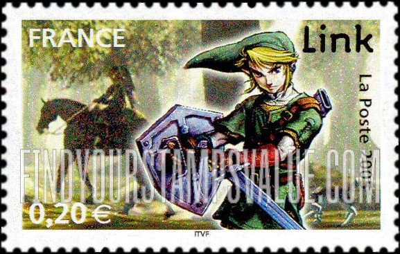 FindYourStampsValue: Video Game Characters: Link