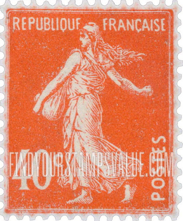 FindYourStampsValue: Sower: No Ground