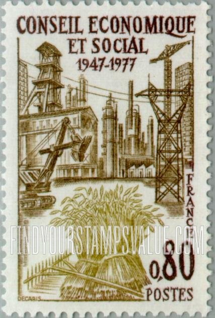 FindYourStampsValue: Industry and Agriculture