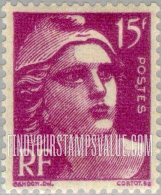 FindYourStampsValue: Marianne