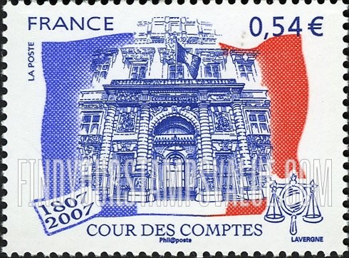 FindYourStampsValue: Audit Office, Bicentennial