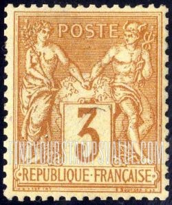 FindYourStampsValue: Peace and Commerce ("Type Sage")