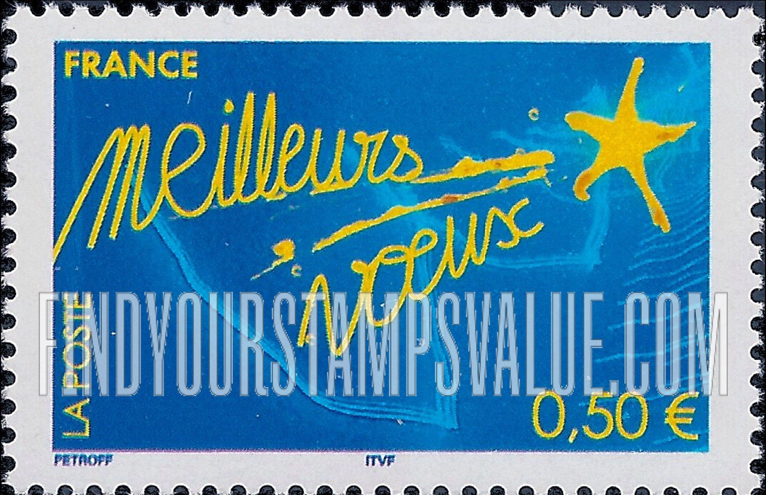 FindYourStampsValue: Holiday Greetings