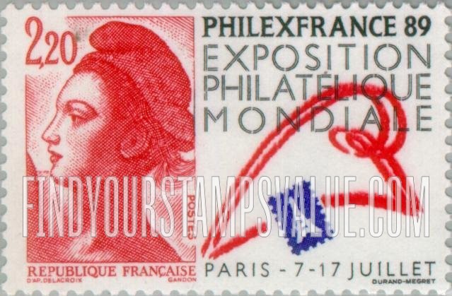 FindYourStampsValue: PHILEXFRANCE β89