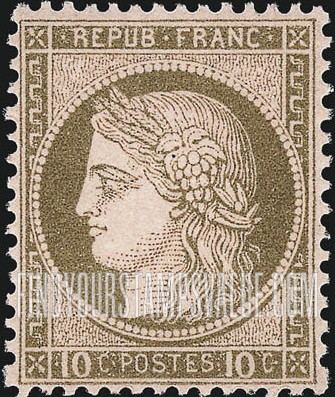 FindYourStampsValue: Ceres: Larger Numerals