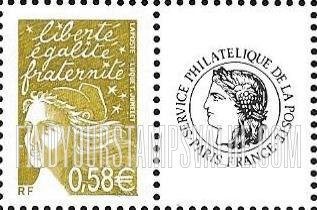 FindYourStampsValue: Marianne Type of 1997
