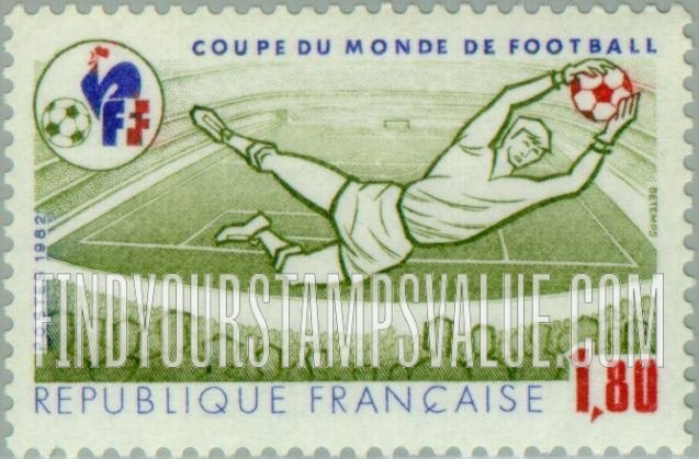FindYourStampsValue: 1982 World Cup