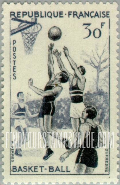 FindYourStampsValue: Basketball