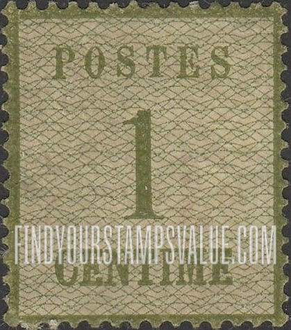 FindYourStampsValue: OCCUPATION - Numeral Value