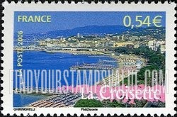 FindYourStampsValue: Aspects of Life in French Regions Type of 2003: La Croisette, Cannes