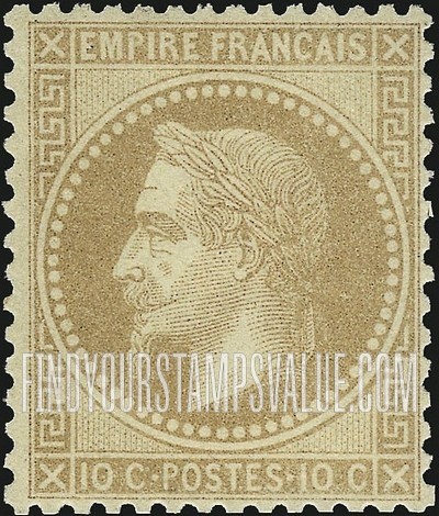 FindYourStampsValue: Napoleon III