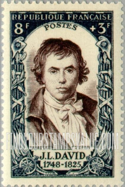 FindYourStampsValue: SEMI-POSTAL - J. L. David