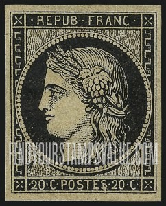 FindYourStampsValue: Ceres