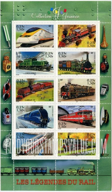 FindYourStampsValue: Trains